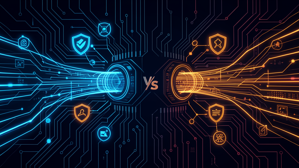 ⚔️ OpenVPN prieš WireGuard: Senas veteranas kovoja su greituoliu